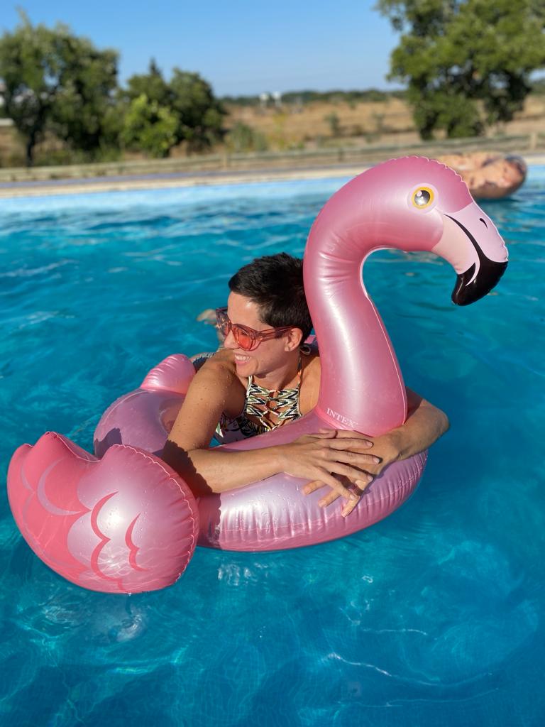Audrey Pink flamingo