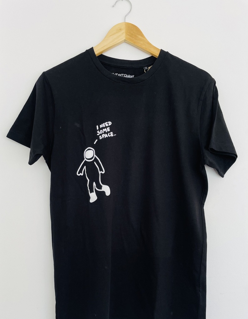 [TM0003B - M] Space Black Man (M)